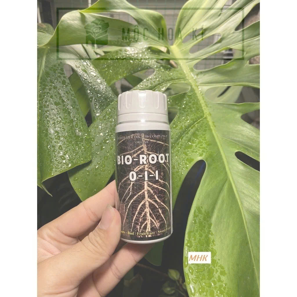 Kích rễ hữu cơ BIO ROOT 0-1-1 (BioRoot) ! Chai 100ml !